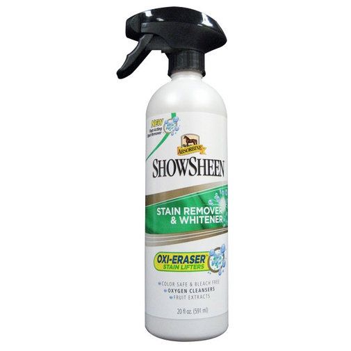 SHOWSHEEN STAIN REMOVER & WHITENER