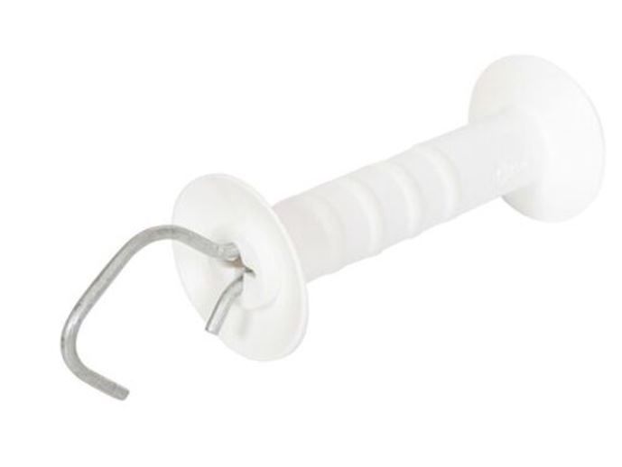 SMALL GATE HANDLE (WHITE)