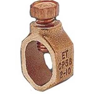 1/2 TO 5/8" BRONZE GROUND ROD CLAMP