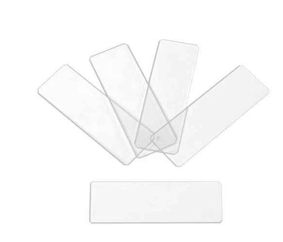 CLEAR MICROSCOPE SLIDES