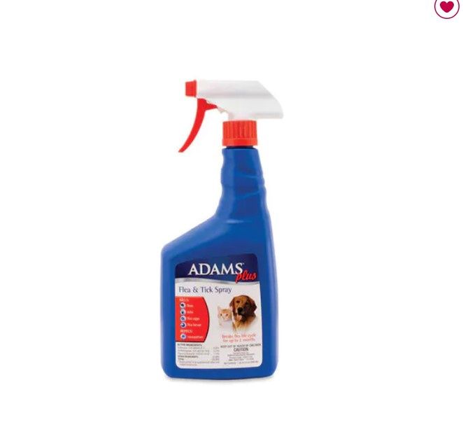 ADAMS PLUS TOPICAL FLEA & TICK SPRAY (QT)