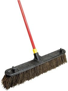 24" ROUGH SWEEP PUSHBROOM