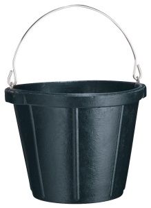 10QT RUBBER PAIL