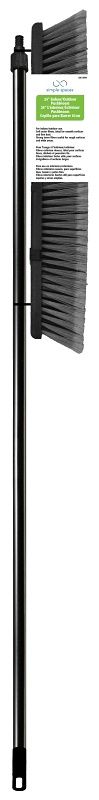 INDOOR/OUTDOOR PUSH BROOM 24"