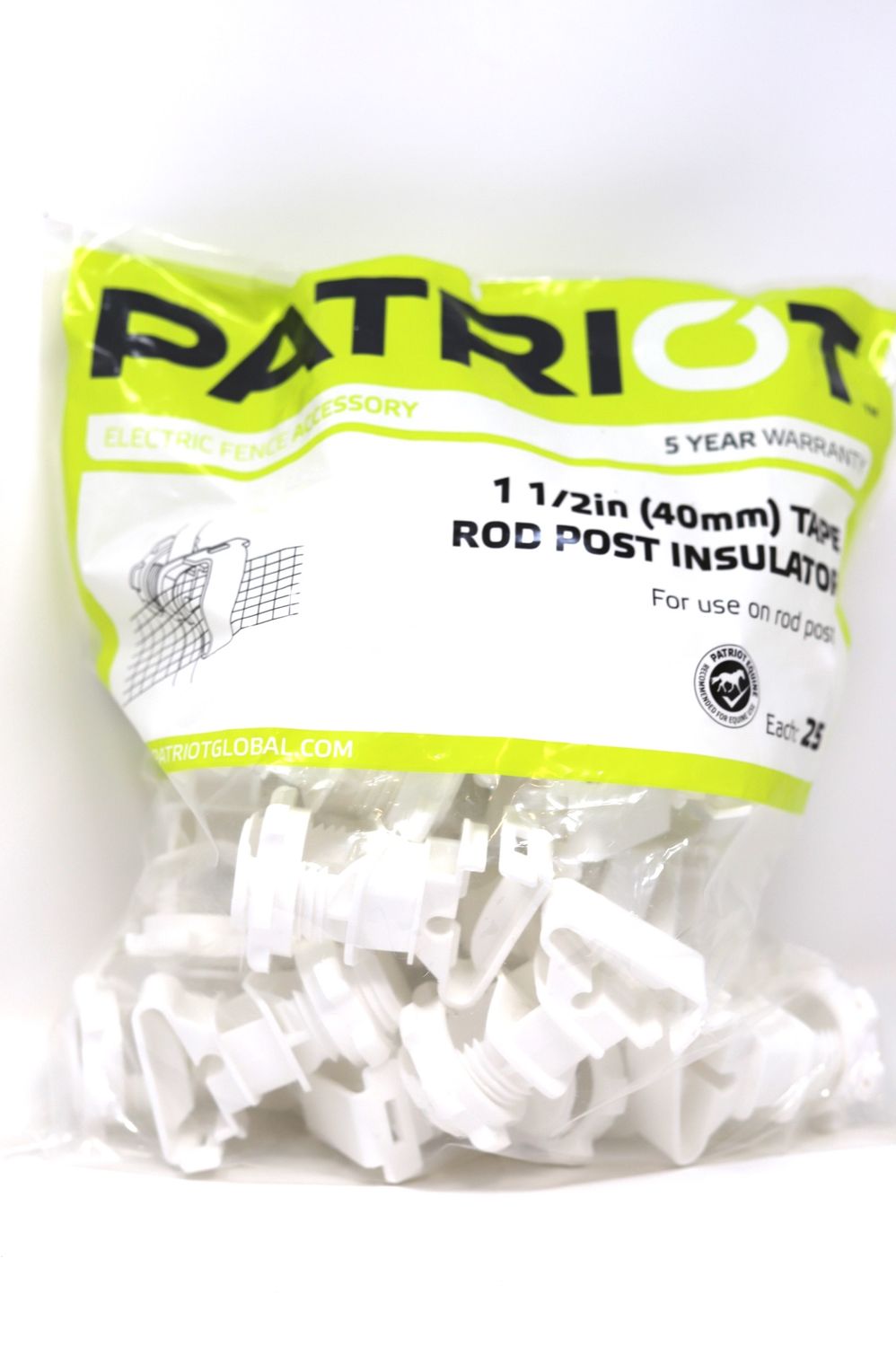 ROD POST POLYTAPE INSULATOR