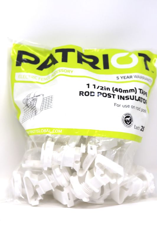 ROD POST POLYTAPE INSULATOR