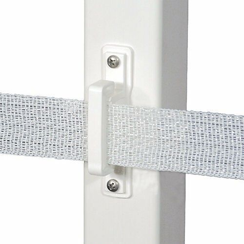 2" WOOD/VINYL POST POLYTAPE INSULATOR- PK OF 25