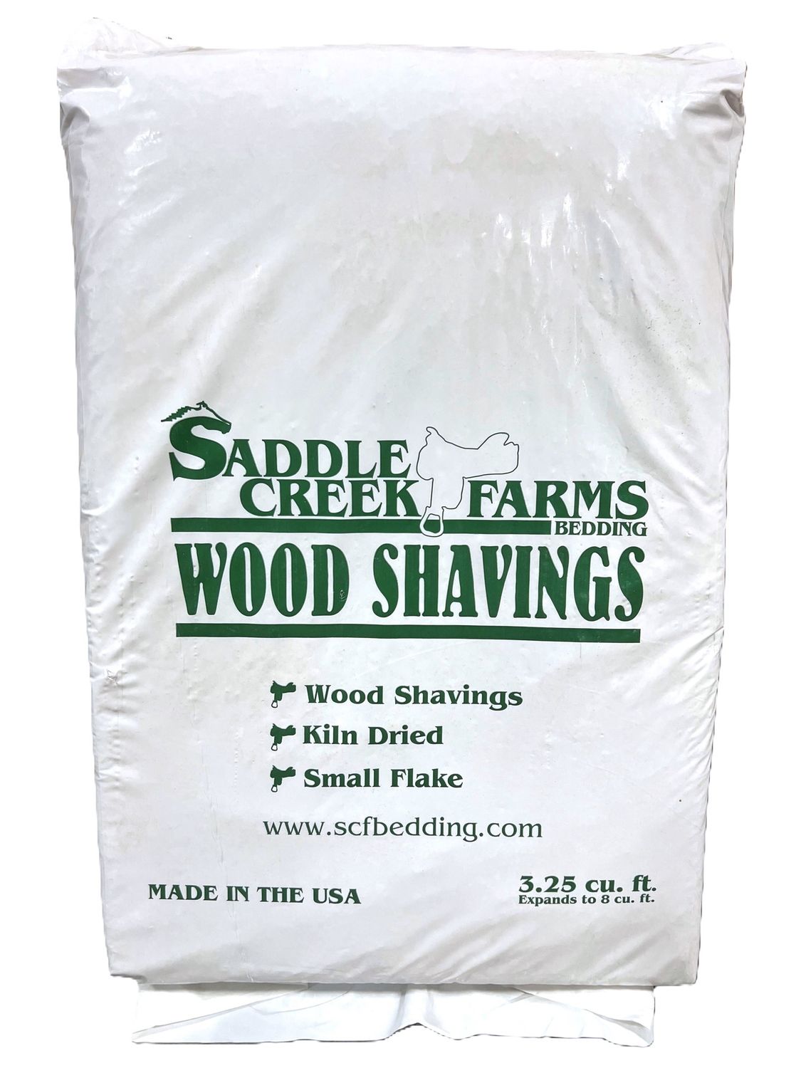 SADDLE CREEK SOFTWOOD SHAVINGS - SMALL FLAKE