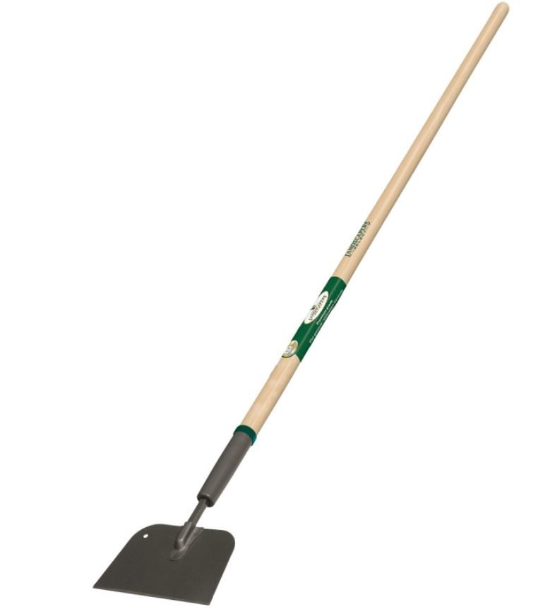 6-1/4" X 54" WOOD HANDLE ASH SCRAPER