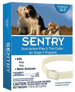 FLEA & TICK DOG COLLAR
