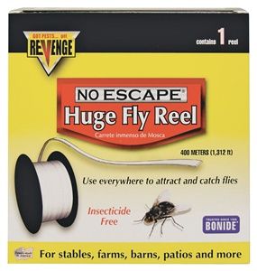 HUGE STICKY TAPE FLY REEL