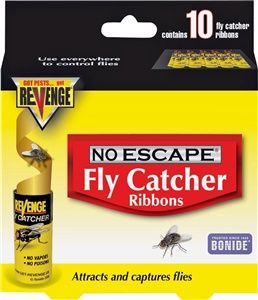 FLY CATCHER RIBBONS 10 PK