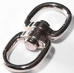 3/4" DOUBLE ROUND SWIVEL