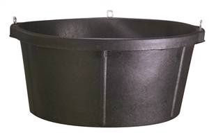 6-1/2 GAL RUBBER FEED TUB