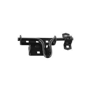 BLACK STEEL DOOR/GATE LATCH