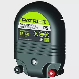 DUAL PURPOSE FENCE ENERGIZER - PATRIOT