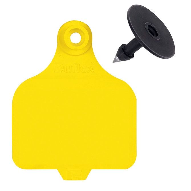 DUFLEX BLANK LARGE EAR TAGS