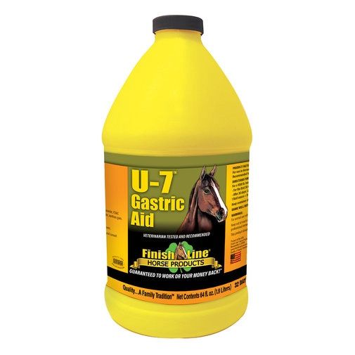 U-7 GASTRIC AID HORSE SUPPLEMENT