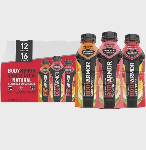 CELSIUS/BODY ARMOUR