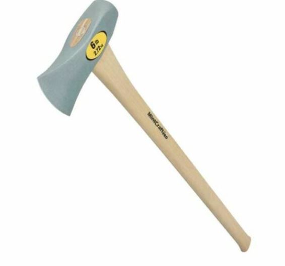 6# PRO AXE 35" HICKORY SPLIT MAUL
