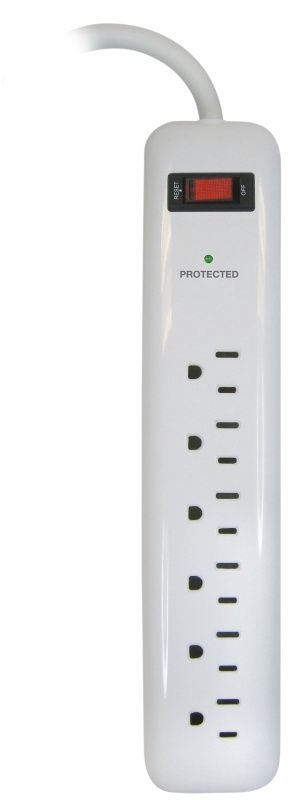 400J SURGE 6 STRIP OUTLET