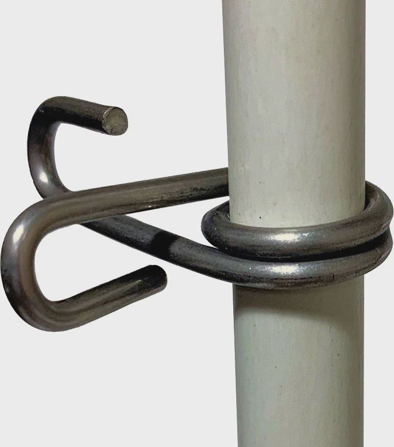 SPRING CLIP 3/8" - 25 CT - DARE