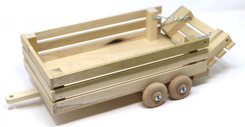 OWL LIVESTOCK TRAILER w/TAILGATE