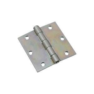 3-1/2" ZINC BROAD PLATE HINGE