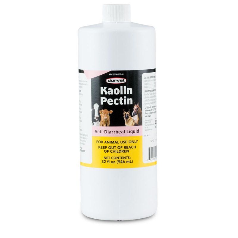 DURVET KAOLIN PECTIN ANTIDIARRHEAL