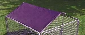 10 X 10 QUICKSHELTER KENNEL/ROOF KIT