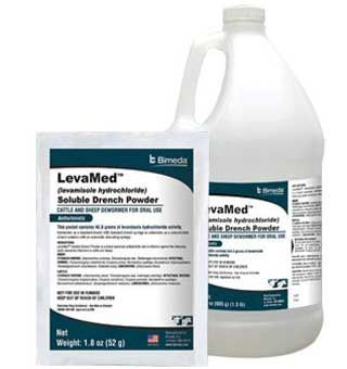 LEVAMED SOLUBLE DRENCH POWDER