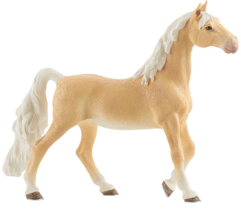 SCHLEICH SADDLEBRED MARE