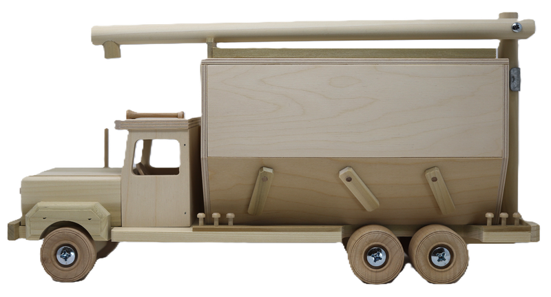 OWL FEED TRUCK
