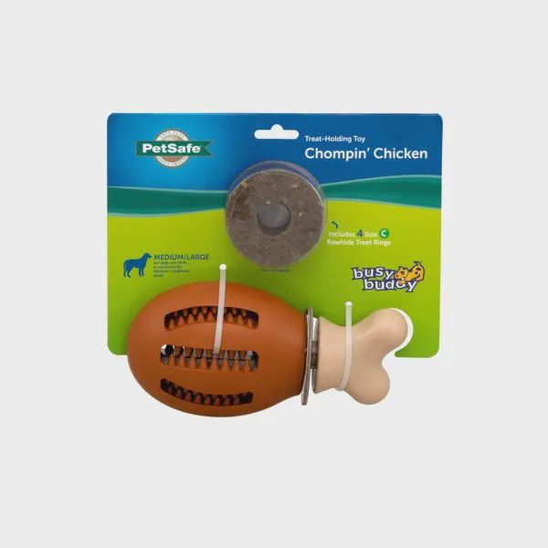 CHOMPIN' CHICKEN DOG TOY