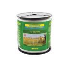 SAFE-FENCE  1-1/2" POLYTAPE - WHITE