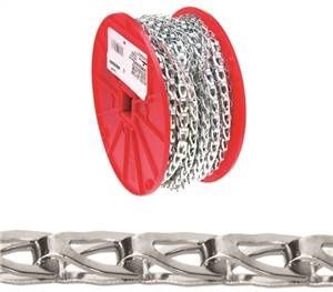 CAMPBELL SASH CHAIN LONG STEEL #35 PER FT