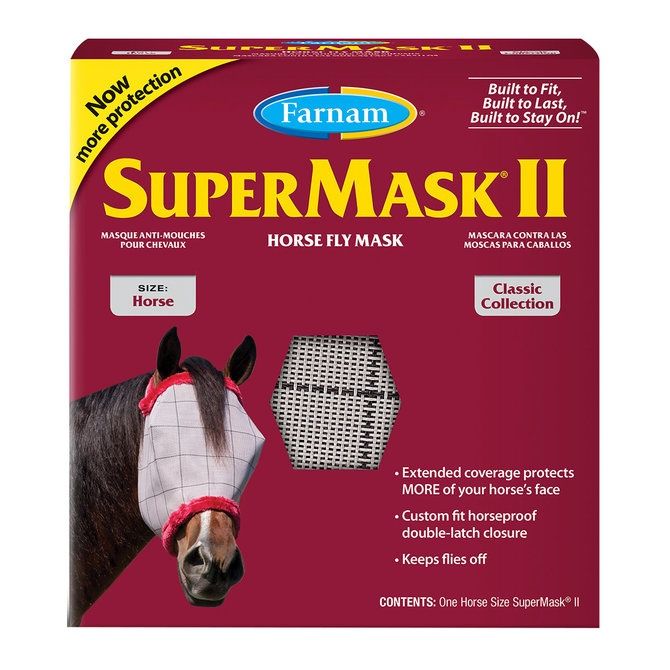 SUPERMASK II FLY MASK W/O EARS