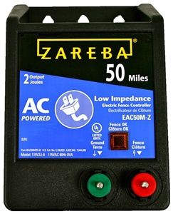 AC LOW IMPED ELECTRIC FENCE ENERGIZER