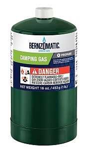 BERNZOMATIC PROPANE TANK , 16 OZ