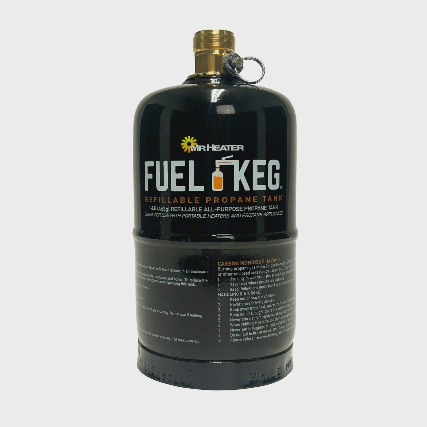 FUEL KEG 16 OZ PROPANE TANK