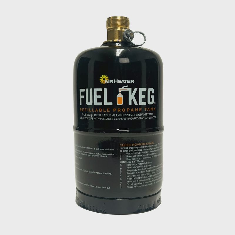 FUEL KEG 16 OZ PROPANE TANK