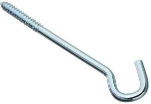 8" SCREW HOOK