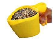 YELLOW BIRD SEED SCOOP