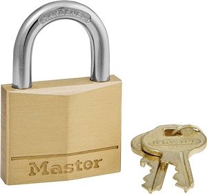 1-9/16 BRASS PADLOCK