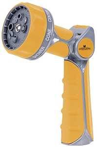 8-PATTERN THUMB CONTROL SPRAY NOZZLE