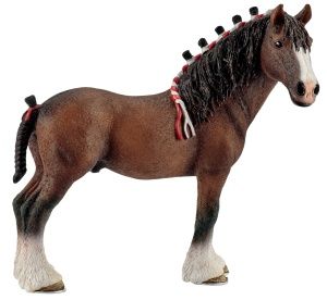 SCHLEICH CLYDESDALE GELDING