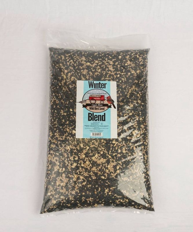 WINTER BLEND BIRD FEED - 20 LB