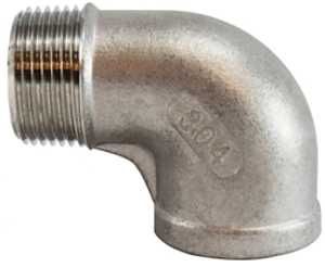 FUEL- 1" ST. ELBOW STAINLESS