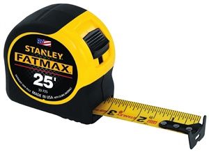 STANLEY TAPE MEASURE