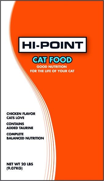 HI POINT CAT FOOD 20 LB